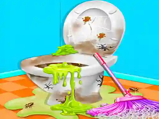 游戏Dirty Home Cleaning Fix在线
