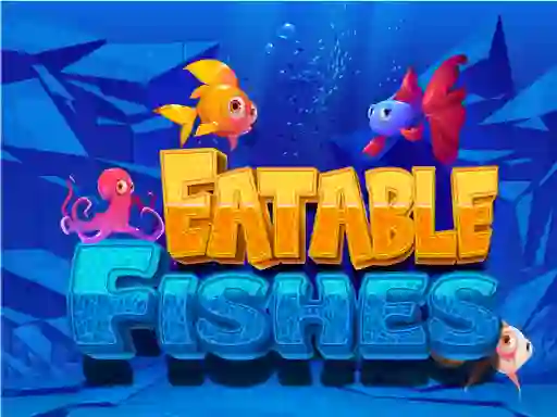 游戏Eatable Fishes在线