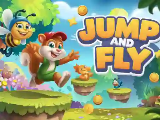 游戏Jump and Fly在线