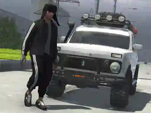 游戏Russian Taz Driving 3在线