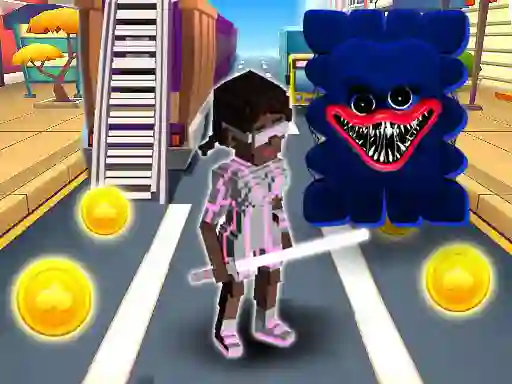 游戏City Runner 3D.io在线