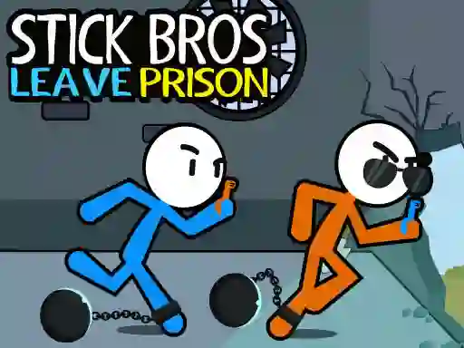 游戏Stick Bros Leave Prison在线