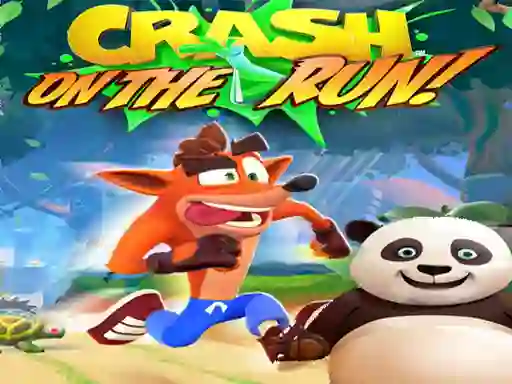 游戏Crash On the Run!在线
