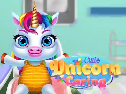 游戏Cutie Unicorn Care在线