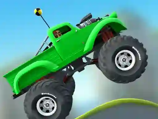 游戏Hill Dash Car在线