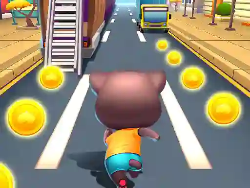 游戏Paw Puppy Kid Subway Surfers Runner在线