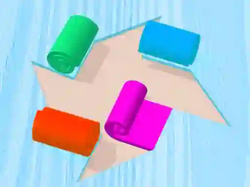 游戏Color Roll 3D Online在线