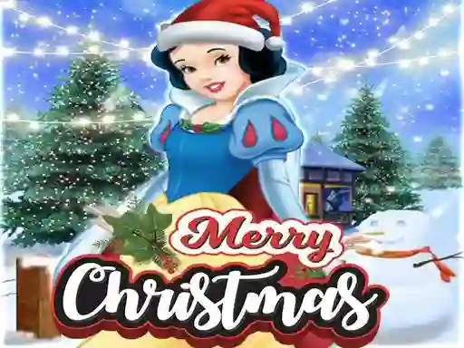 游戏Snow White Xmas DressUp在线