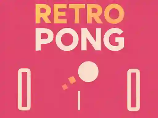 游戏Retro Pong在线