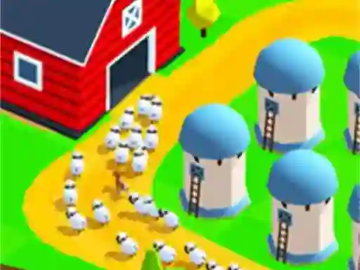 游戏Idle Sheep 3d在线