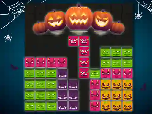 游戏Blocks Puzzle Halloween在线