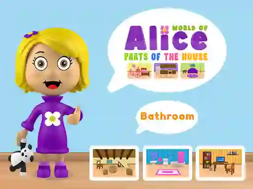 游戏World of Alice Parts of the House在线