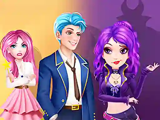游戏Magic Highschool Love Story在线
