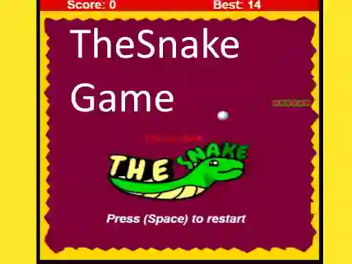 游戏The Snake在线