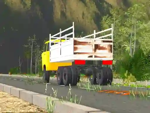 游戏Impossible Cargo Truck Driver 2025在线