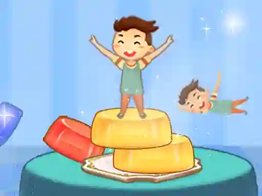 游戏Happy Jelly Baby在线