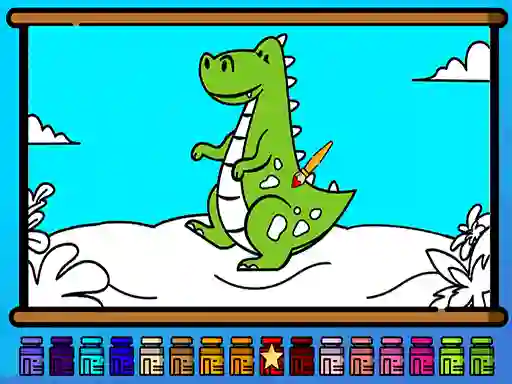 游戏Super Game Coloring在线