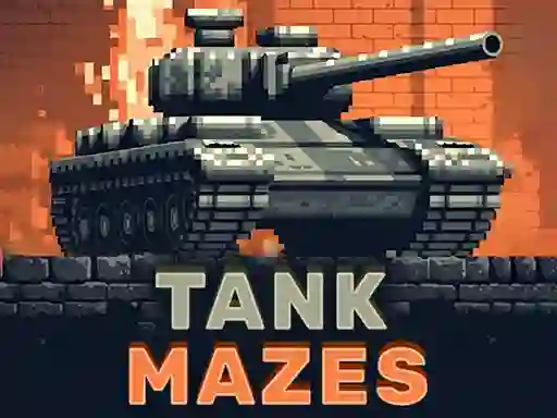 游戏Tank Mazes在线