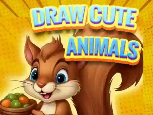 游戏Draw Cute Animals在线