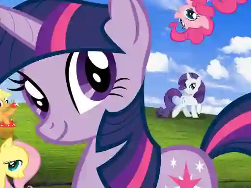 游戏My Little Pony Slide在线
