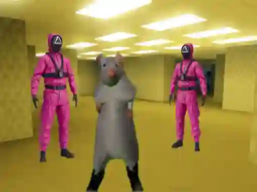 游戏Ratomilton at Squid Game Backrooms在线