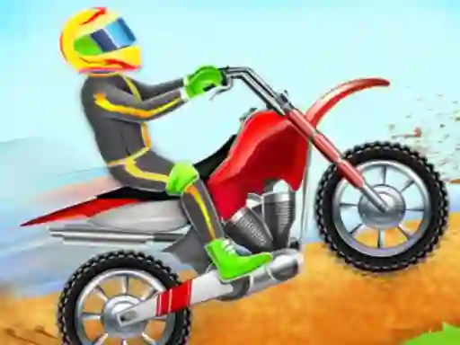 游戏Hill Moto Racing在线