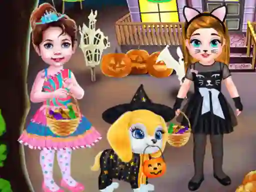 游戏Baby Taylor Halloween Fun在线