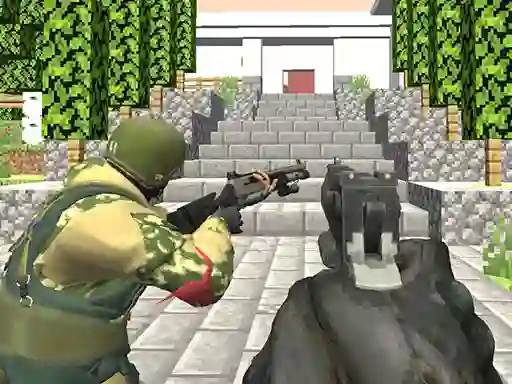游戏Blocky siege在线