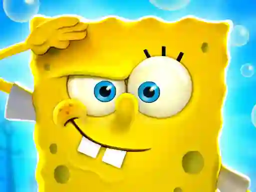 游戏Funny Spongebob Parkour Racer 3D在线