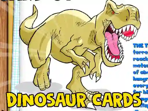 游戏Dinosaur Cards在线