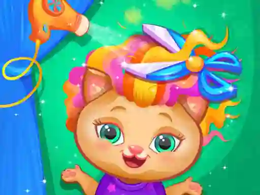 游戏Pets Hair Salon在线