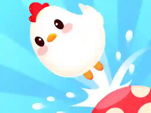 游戏Crazy Chicken Jump在线