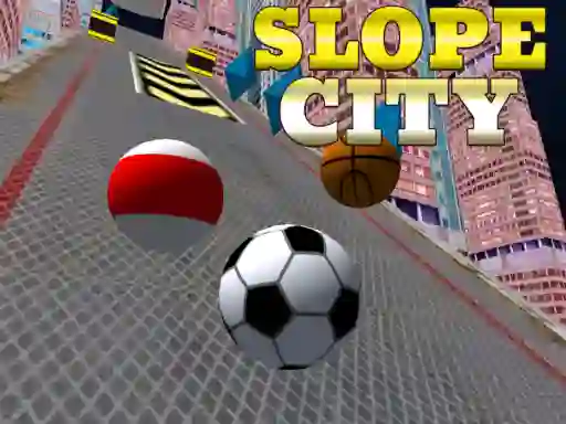 游戏Slope City在线