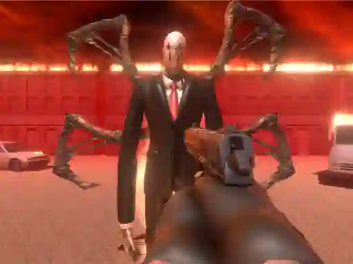 游戏Slenderman Must Die: Hell Fire在线