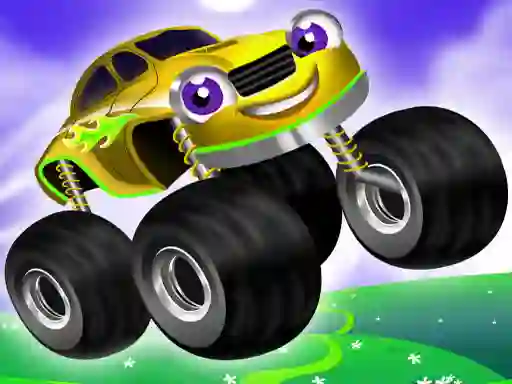游戏Monster Trucks Game for Kids在线