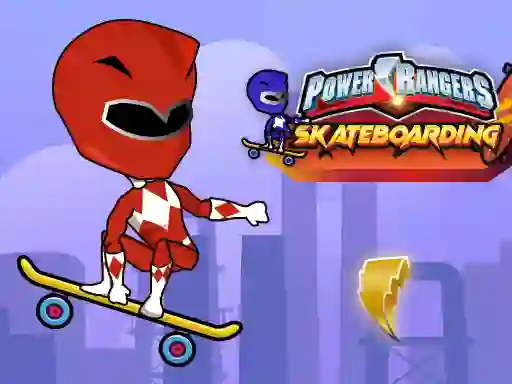 游戏Power Rangers Skateboading在线