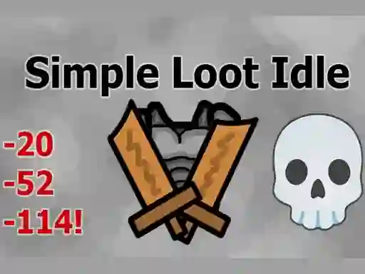 游戏Simple Loot Idle在线