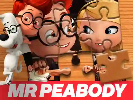 游戏Mr Peabody and Sherman Jigsaw Puzzle在线
