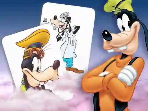 游戏Goofy Memory card Match在线