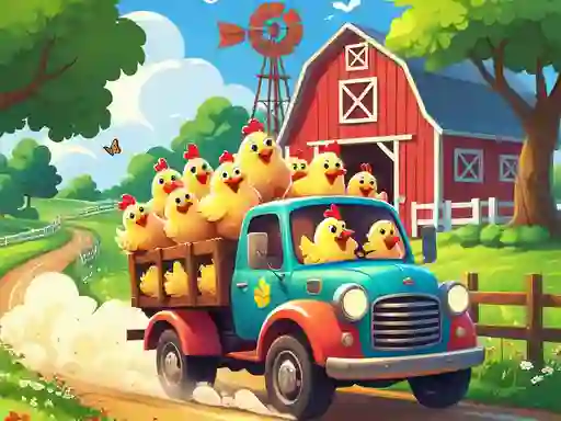 游戏CluckNRun在线