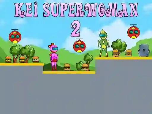 游戏Kei Superwoman 2在线