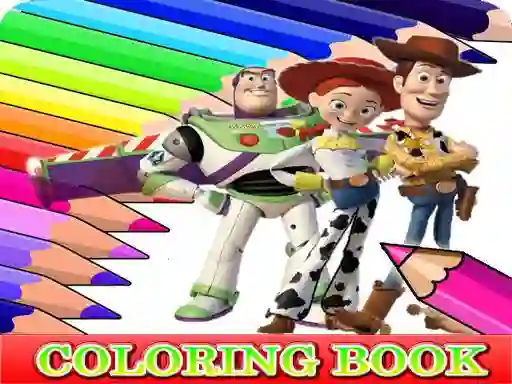 游戏Coloring Book for Toy Story在线
