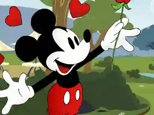 游戏Mickey Mouse Slide在线