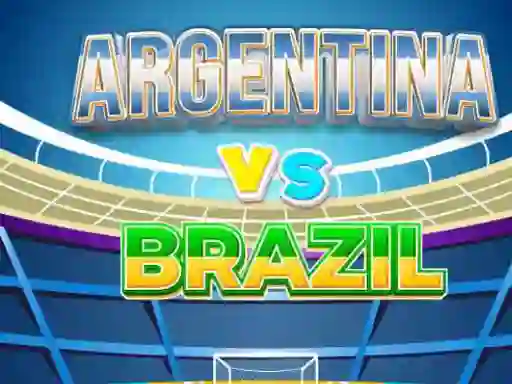 游戏Argentina vs Brazil在线