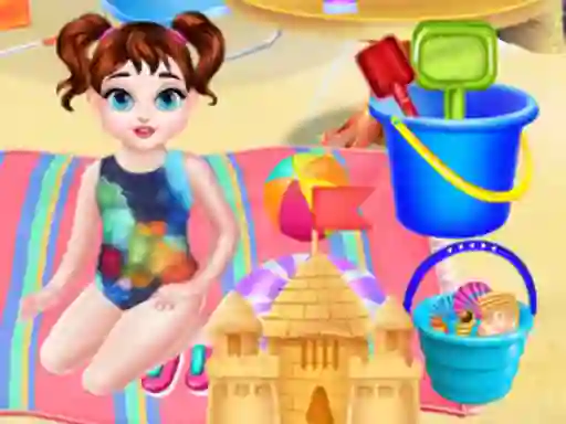 游戏Baby Taylor At Beach在线