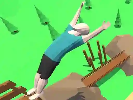 游戏Parkour Flip Trickster 2022在线