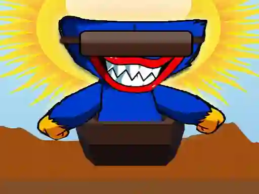 游戏Huggy Wuggy Desert在线