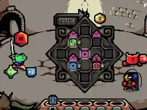游戏Die in the Dungeon在线