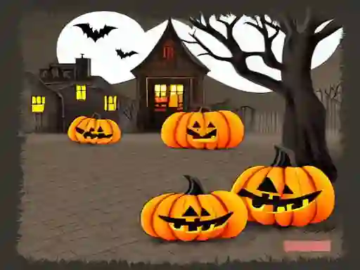 游戏Haunted Halloween Hidden Object在线