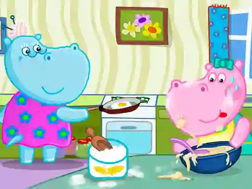 游戏Hippo Cooking School在线
